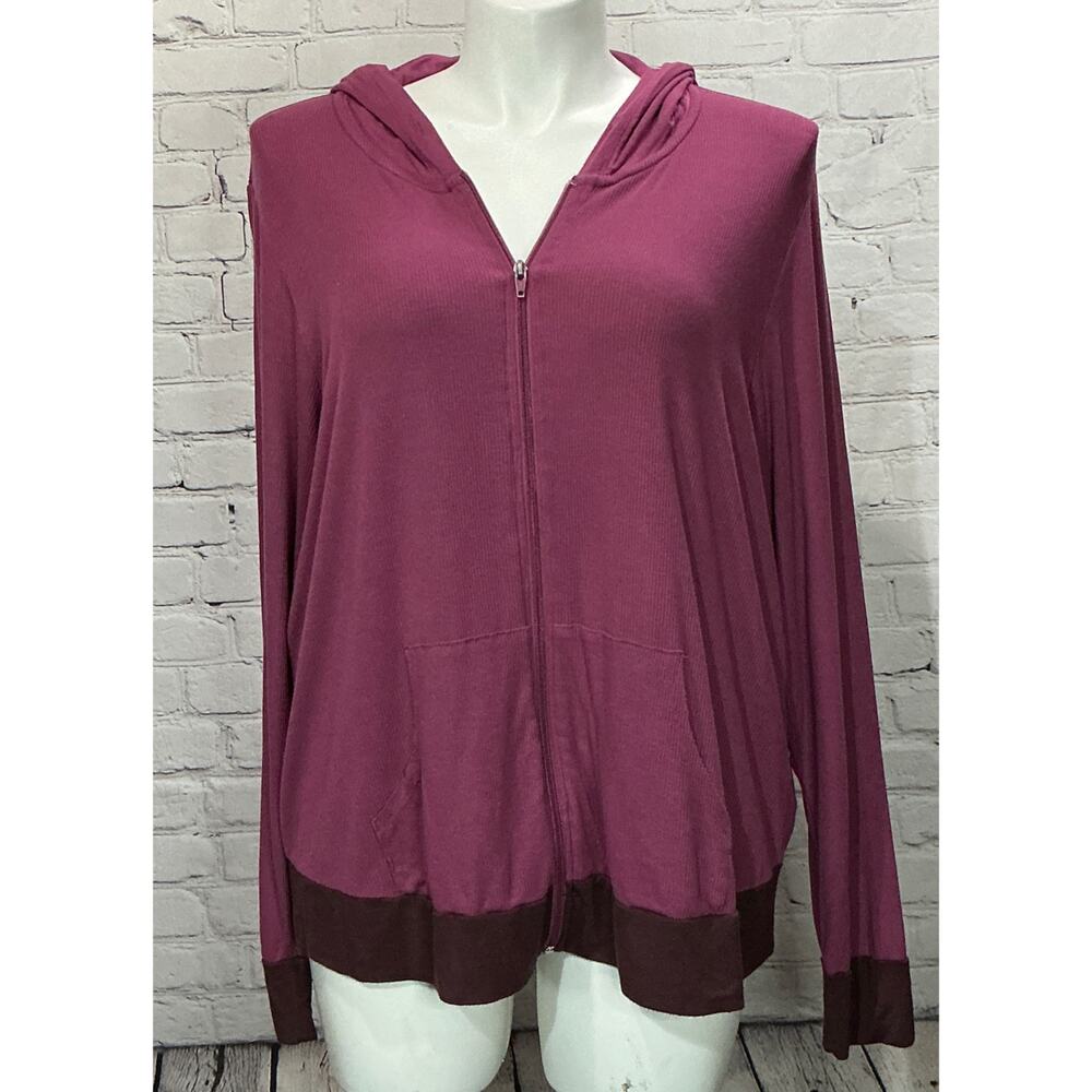 Torrid Women's Super Soft Lightly Ribbed Lounge Hoodie (Size 3)